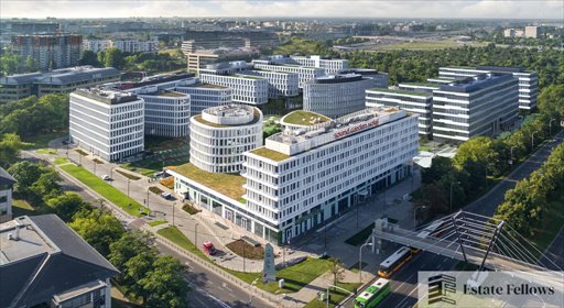 Na wynajem nowoczesny kompleks biurowo-usługowy z certyfikatem energooszczędności lokal użytkowy Warszawa, Włochy, Żwirki i Wigury