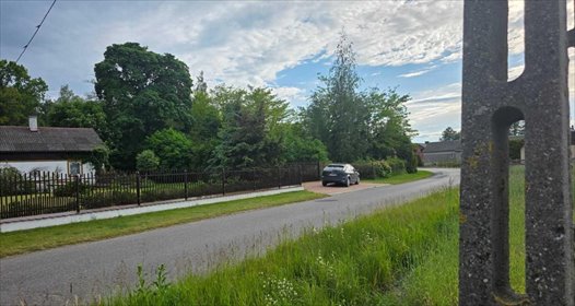 Działka 6400 m² z WZ pod 2 domy i las w Franciszkowie działka Franciszków