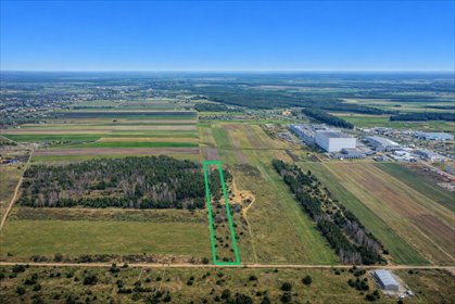 działka na sprzedaż 11385m2 działka Dąbrówka