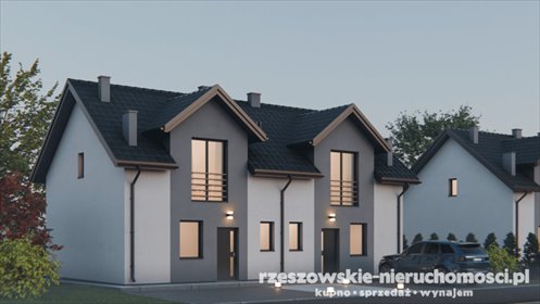 dom na sprzedaż 83m2 dom Rzeszów, Budziwój, Miejska