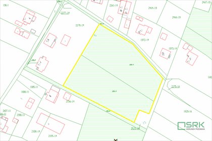 Do sprzedania działka inwestycyjna 6576 m² z mediami w Rybniku działka Rybnik, Boguszowice Stare, Bolesława Śmiałego