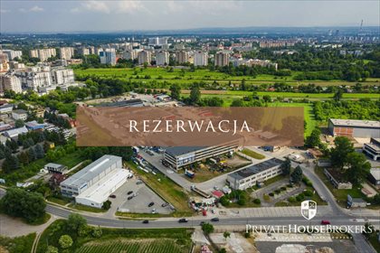 działka na sprzedaż 58203m2 działka Kraków, Prądnik Czerwony, Prądnik Czerwony, Powstańców