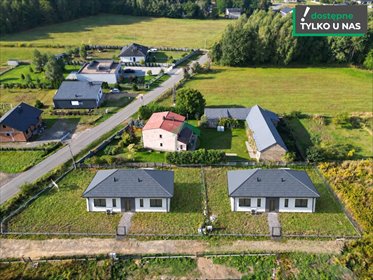 Nowoczesny dom 96 m2 z poddaszem - Aleksandria dom Aleksandria