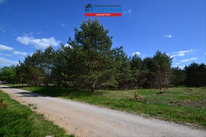 działka na sprzedaż 1183m2 działka Krępsko