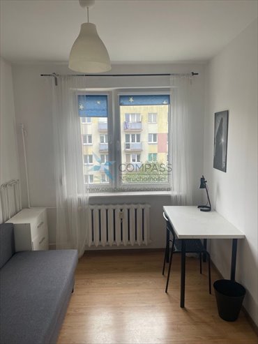 Jasny pokój 10 m² z balkonem w Poznaniu - polecam! pokój Poznań, Grunwald, Górczyn, Ściegiennego