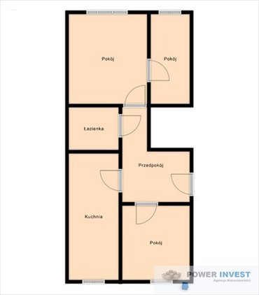 mieszkanie na sprzedaż 55m2 mieszkanie Kraków, Azory, Azory