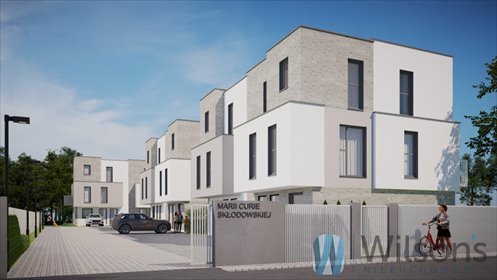 Nowoczesne 2-pokojowe mieszkanie z ogrodem i parkingiem mieszkanie Marki, Marii Skłodowskiej-Curie