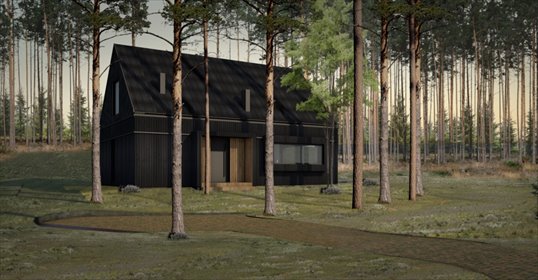 działka na sprzedaż 1020m2 działka Kocerany, Kocerany, Leśna