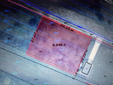 działka na sprzedaż 991m2 działka Kłoda