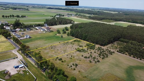 działka na sprzedaż 9347m2 działka Łaziska