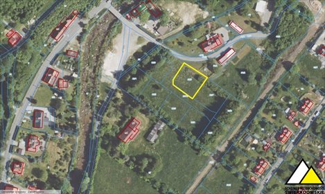 działka na sprzedaż 808m2 działka Świeradów-Zdrój