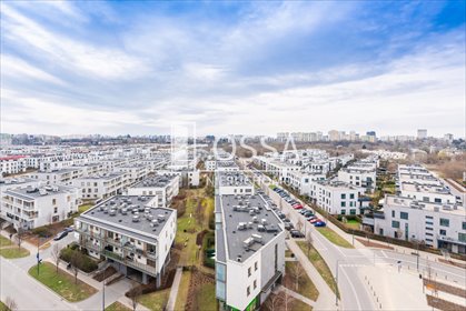 Przestronne 3-pokojowe mieszkanie z panoramicznym widokiem na Warszawę mieszkanie Warszawa, Mokotów, Pory