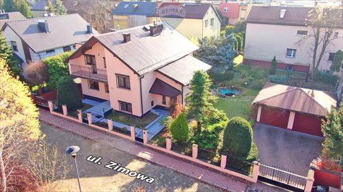 dom na sprzedaż 330m2 dom Katowice, Dąbrówka Mała, Zimowa