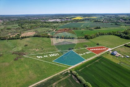Atrakcyjna działka 3840 m² pod zabudowę siedliskową działka Bobrowiczki