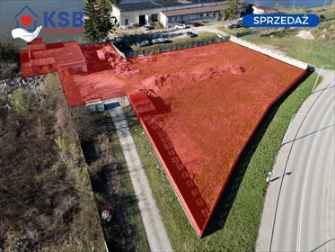 działka na sprzedaż 2879m2 działka Ostrowiec Świętokrzyski, Częstocice, Kolejowa