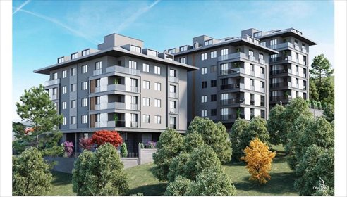 6-pokojowe mieszkanie z widokiem na miasto i balkonem mieszkanie Güzeltepe, Güzeltepe, Üsküdar, Stambuł
