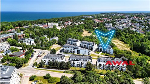 Zapraszam do 45 m² mieszkania w Jastrzębiej Górze mieszkanie Jastrzębia Góra, Obrońców Westerplatte