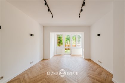 Na wynajem przestronny dom 191 m² z ogrodem i garażem lokal użytkowy Warszawa, Mokotów Służew