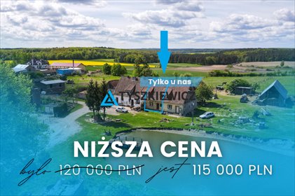 dom na sprzedaż 80m2 dom Kałdowo