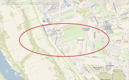 działka na sprzedaż 840m2 działka Warszawa, Wawer, Zerzeń