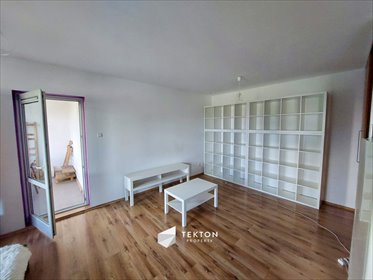 Przestronne studio 45,2 m² z loggią, blisko metra - polecam! mieszkanie Warszawa, Targówek, Malborska