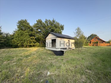 Działka z domkiem letniskowym, 699 m², blisko jeziora działka Powidz, Ługi