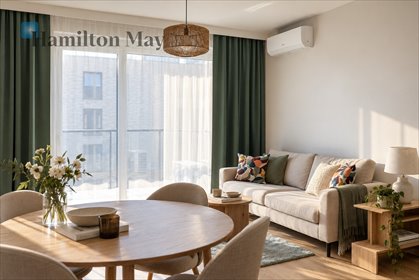 mieszkanie na wynajem 59m2 mieszkanie Kraków, Bronowice, Samuela Bogumiła Lindego