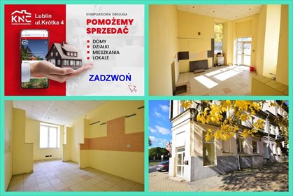 Lokal usługowy 80 m² na Bernardyńskiej – idealny pod każdą działalność lokal użytkowy Lublin, Bernardyńska