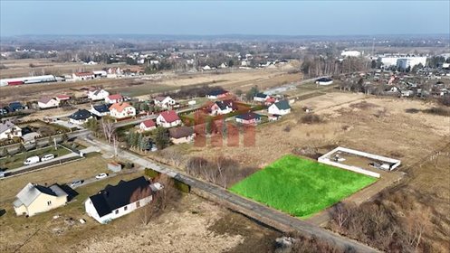 Działka 1500 m² pod zabudowę w Ropczycach z mediami działka Ropczyce, Czekaj, Robotnicza