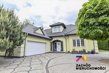 Ekskluzywny dom 232 m2 z SPA, garażem i pełnym wyposażeniem dom Nowa Sól, Tulipanowa