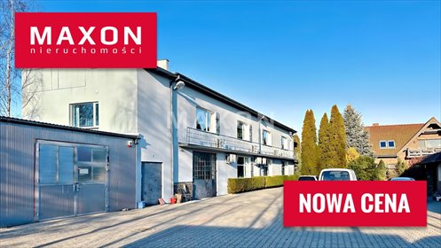 Wynajmę funkcjonalną halę magazynowo-biurową 609 m² w Babicach lokal użytkowy Babice Nowe