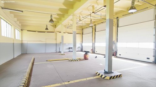 Przestronny lokal 348 m² (Opole) z dużym placem i zapleczem lokal użytkowy Opole, Składowa