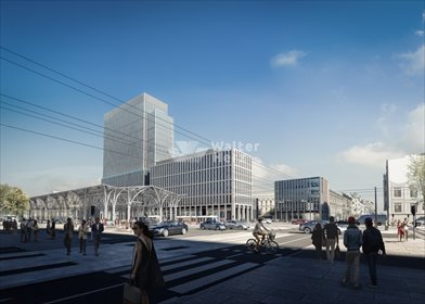 Nowoczesny lokal na Piotrkowskiej 285 m² - polecam! lokal użytkowy Łódź, Śródmieście, Piotrkowska