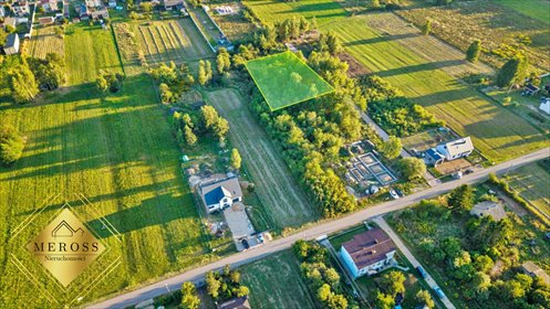 Działka 1061 m² pod zabudowę w Konradowie - zapraszam działka Konradów, Borówkowa