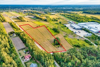 Zapraszam do obejrzenia działki 21 543 m² w Duchnowie działka Duchnów, Bosmańska