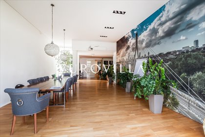 Na wynajem luksusowy dom 520 m² w Wilanowie dom Warszawa, Wilanów, Łowcza