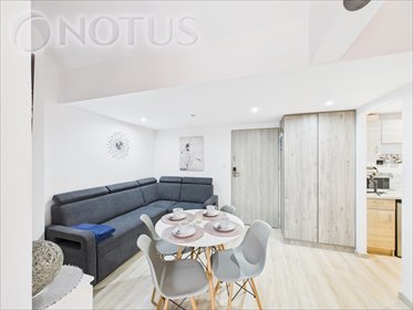 Przytulne 28m2 apartament z balkonem i własnym ogrzewaniem mieszkanie Kołobrzeg, Podczele, Promienna