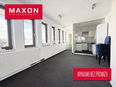 Polecam biuro 48 m² z kuchnią i światłowodem na Mokotowie lokal użytkowy Warszawa, Mokotów, ul. św. Bonifacego
