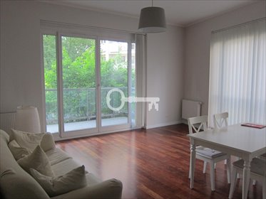 Przestronne 75 m² na Powiślu z garażem i balkonem mieszkanie Warszawa, Śródmieście Powiśle, Wilanowska