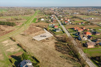 działka na sprzedaż 1389m2 działka Mielec, Rzochowska