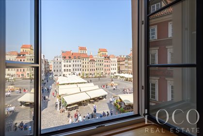 Mieszkanie trzypokojowe na wynajem Warszawa, Śródmieście, Stare Miasto, rynek Starego Miasta 65m2 Foto 7