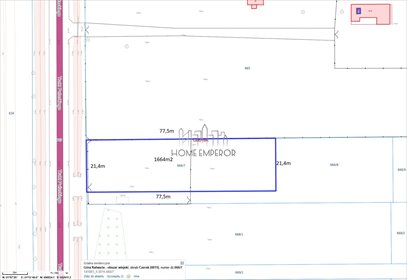 działka na sprzedaż 1664m2 działka Czersk, Przyborowie