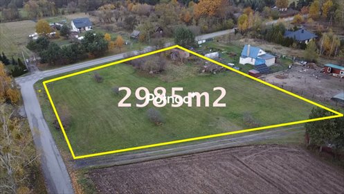 działka na sprzedaż 2985m2 działka Secyminek