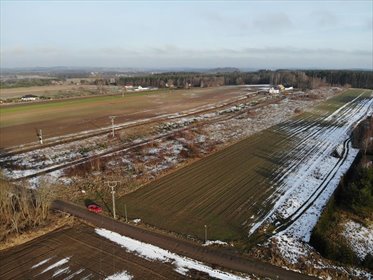 działka na sprzedaż 1000m2 działka Cewlino, Wiśniowa