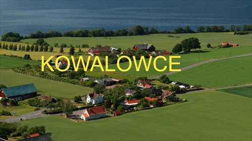 działka na sprzedaż 1100m2 działka Kowalowce