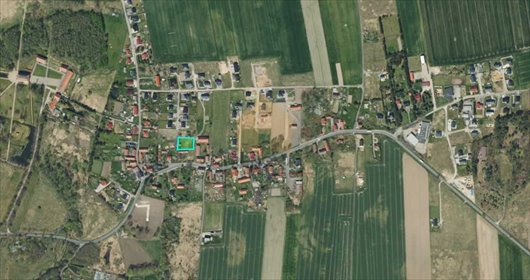 Na sprzedaż działka 13,68 ara z pełnym uzbrojeniem w Krzeczynie Małym działka Krzeczyn Mały