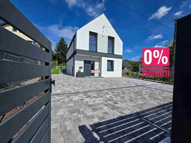 Nowoczesny dom wolnostojący 112 m² (pełne wyposażenie premium) dom Szczyglice, Balicka