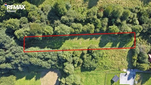 Spokojna działka rekreacyjna 1439 m² w Radziechowach działka Radziechowy, Lipowa