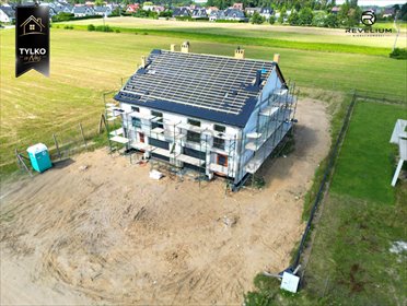 Do sprzedania nowoczesny dom 122,67 m² z 5 pokojami w Kębłowie dom Kębłowo