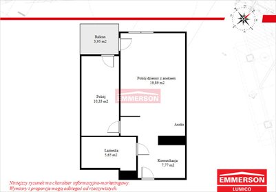 mieszkanie na sprzedaż 44m2 mieszkanie Kraków, Dębniki, Dębniki, Mieczysława Wrony